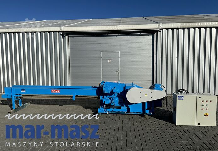 Broyeur/déchiqueteur de bois pour chutes JENZ HL350-300WTA