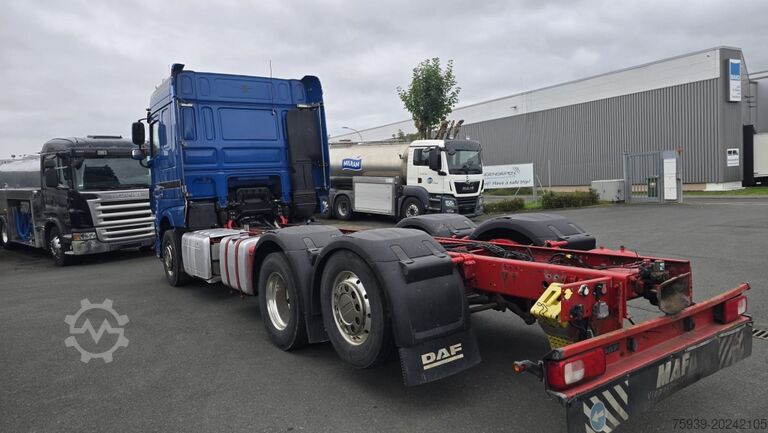 Шаси на камион DAF XF 510 FAN 6x2