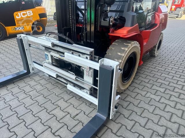 Four-wheel forklift Toyota 7FG40/4500 kg/Positioner+sideshift