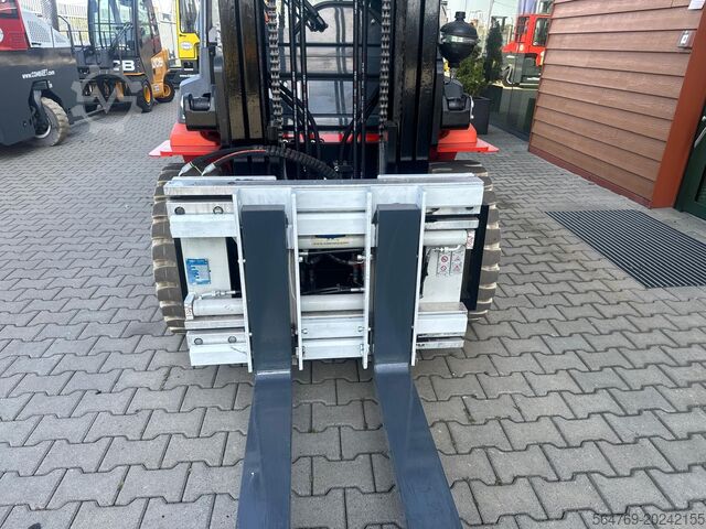 Four-wheel forklift Toyota 7FG40/4500 kg/Positioner+sideshift