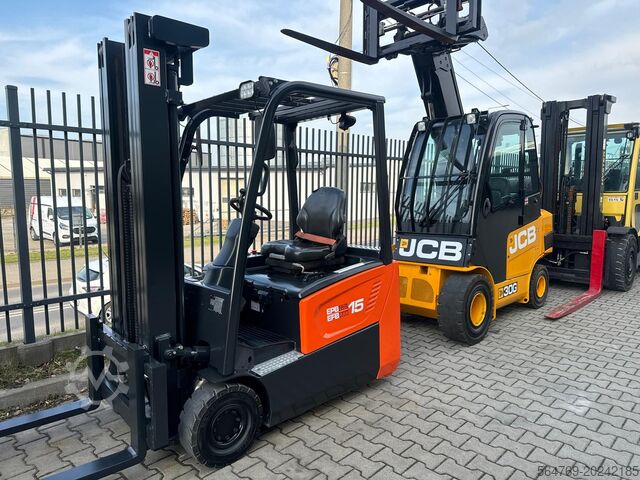 Stivuitor cu 3 roti DOOSAN B15T-7/2021y./ Lithium battery/New price