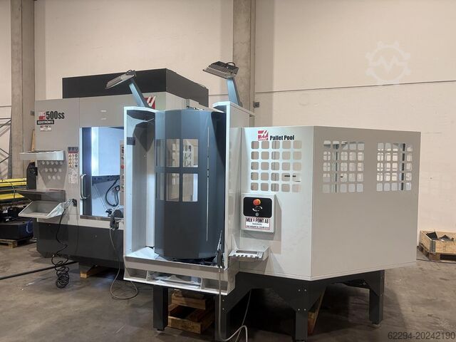 Haas UMC 500 SS din 2021 Haas UMC 500 SS