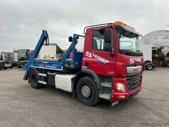 Autocamion basculant tridirecțional DAF CF 290 FA MANUELL STUMMER HPG 12T KIPPER