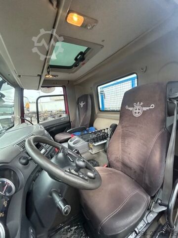 Autocamion basculant tridirecțional DAF CF 290 FA MANUELL STUMMER HPG 12T KIPPER