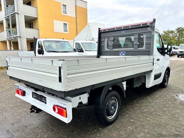 Van pick-up Renault Master 3,5T PritscheL2*Kamera*AHK*1.Hand