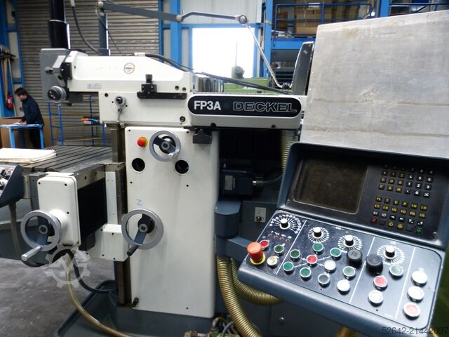 Marógép DECKEL FP3A CNC