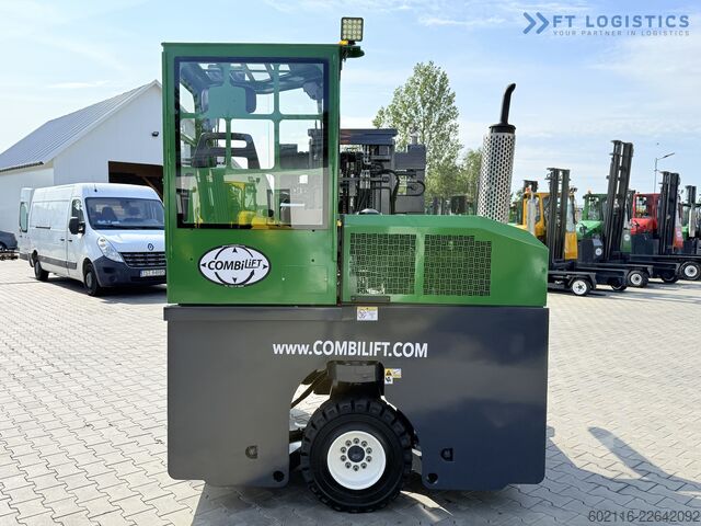 Carretilla retráctil de 4 vías Combilift C2500 TRIPLEX 4900 Width: 1900 mm GAS