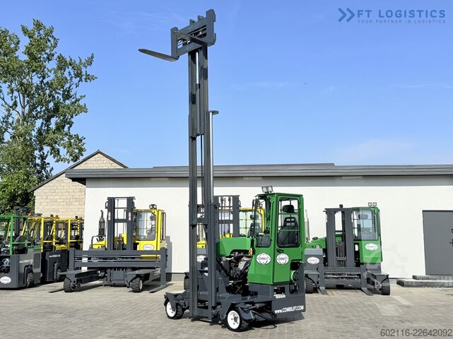 Carretilla retráctil de 4 vías Combilift C2500 TRIPLEX 4900 Width: 1900 mm GAS