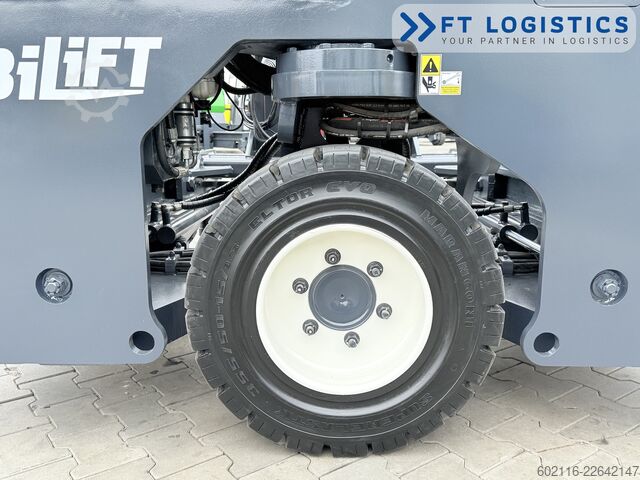 Chariot élévateur multidirectionnel Combilift C4000 DIESEL TRIPLEX 6800 FREE-LIFT AIRC