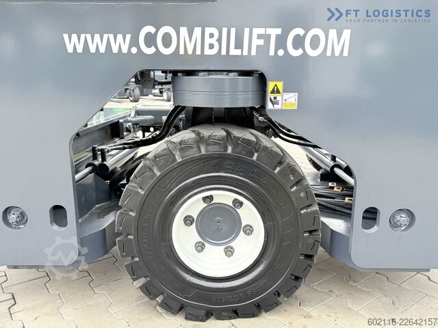 Chariot élévateur multidirectionnel Combilift C4000 GAS DUPLEX 4600 FREE-LIFT CABIN