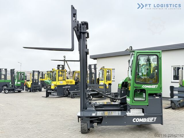 Chariot élévateur multidirectionnel Combilift C4500 WIDE FORK POSITIONER DIESEL DUPLEX