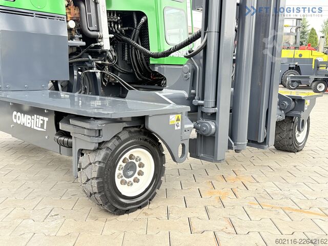 4方向フォークリフト Combilift C4500 WIDE FORK POSITIONER DIESEL DUPLEX