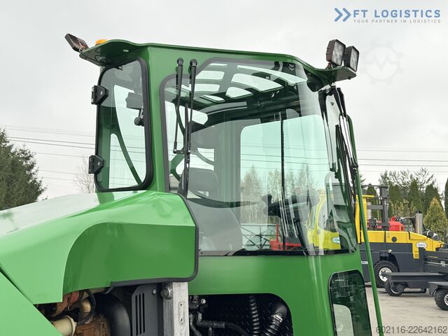 4方向フォークリフト Combilift C4500 WIDE FORK POSITIONER DIESEL DUPLEX