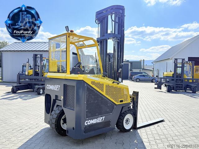 4方向フォークリフト Combilift CB4000 GAS TRIPLEX 8500 FREE LIFT