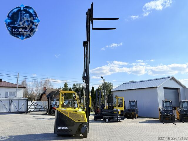 4方向フォークリフト Combilift CB4000 GAS TRIPLEX 8500 FREE LIFT