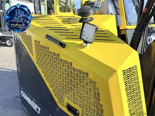 4方向フォークリフト Combilift CB4000 GAS TRIPLEX 8500 FREE LIFT