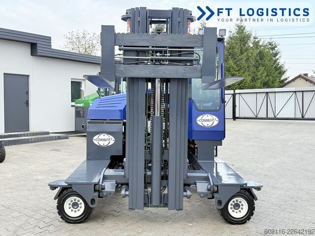 Chariot élévateur multidirectionnel Combilift C4000 GAS TRIPLEX 5550 POSITIONER CABIN