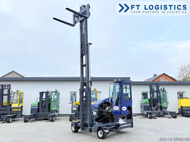 Chariot élévateur multidirectionnel Combilift C4000 GAS TRIPLEX 5550 POSITIONER CABIN