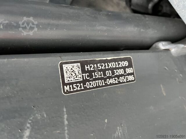 Elektrisk 4 -hjulet gaffeltruck Linde E16P-02