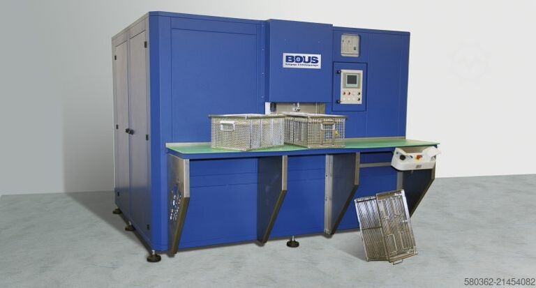 Čistiace a odmastňovacie zariadenie Bous Reinigungs- & Entfettungsanlagen Trowamat XL