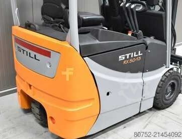 ফর্কলিফ্ট STILL (Hamburg) RX50-13 E-Stapler TOP !