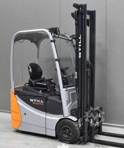 ফর্কলিফ্ট STILL (Hamburg) RX50-13 E-Stapler TOP !