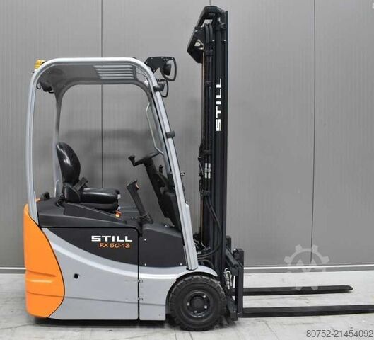 ফর্কলিফ্ট STILL (Hamburg) RX50-13 E-Stapler TOP !