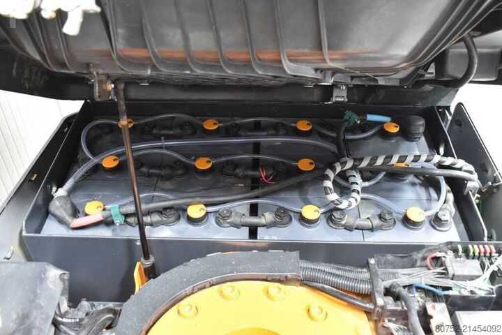 ফর্কলিফ্ট STILL (Hamburg) RX50-13 E-Stapler TOP !