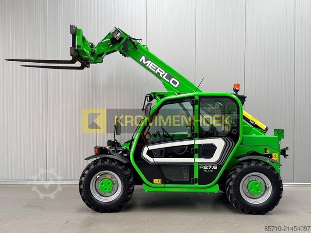 Teleskopik yükleyici Merlo P 27.6 Plus
