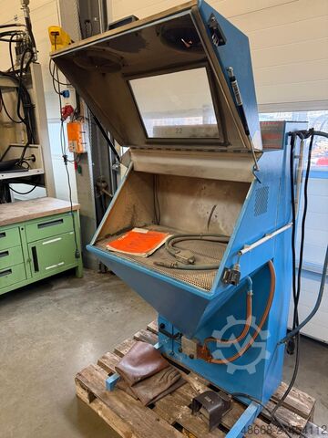 Sandstrahlanlage Feinstrahlgerät Hornich ISK 800 SF