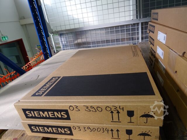 Unidade de controlo Siemens AG SINAMICS S120 DOUBLE MOMO 5A/5A D-Type