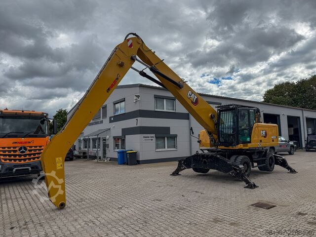 Umschlagbagger Caterpillar CAT MH3026-06C Umschlagbagger Kamera ZSA