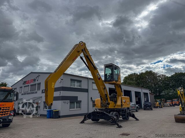Umschlagbagger Caterpillar CAT MH3026-06C Umschlagbagger Kamera ZSA