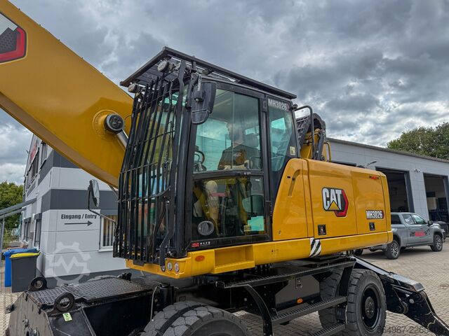Umschlagbagger Caterpillar CAT MH3026-06C Umschlagbagger Kamera ZSA
