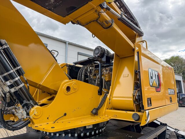 Umschlagbagger Caterpillar CAT MH3026-06C Umschlagbagger Kamera ZSA