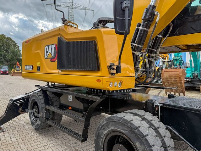 Umschlagbagger Caterpillar CAT MH3026-06C Umschlagbagger Kamera ZSA