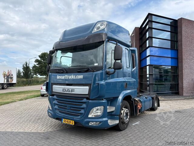 Объем СКМ DAF CF 400 FT SSC / Lowdeck / EURO 6 / 640.000 KM