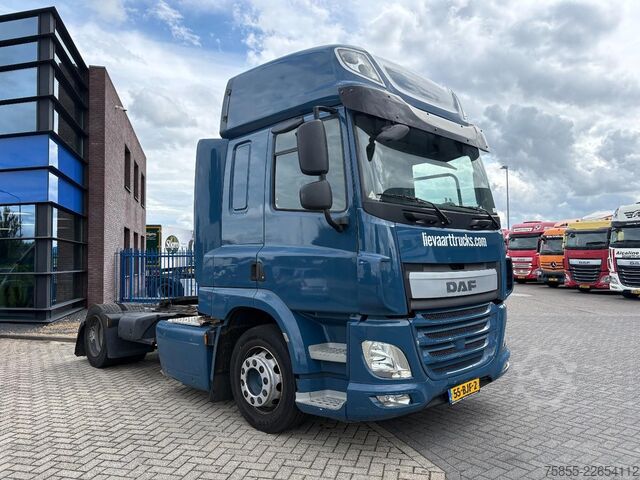 Объем СКМ DAF CF 400 FT SSC / Lowdeck / EURO 6 / 640.000 KM
