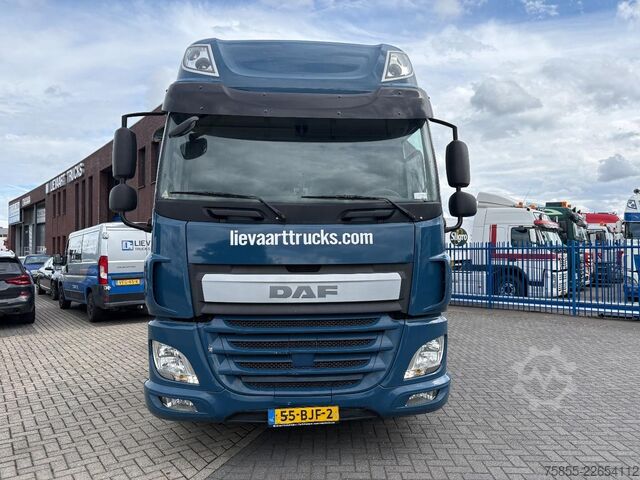 Объем СКМ DAF CF 400 FT SSC / Lowdeck / EURO 6 / 640.000 KM