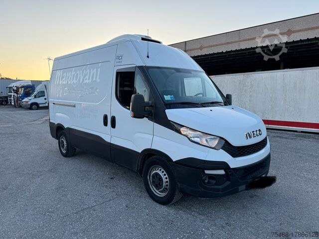 बॉक्स वैन Iveco DAILY 35S15 FURGONE FRIGO TIPO LAURI LMC