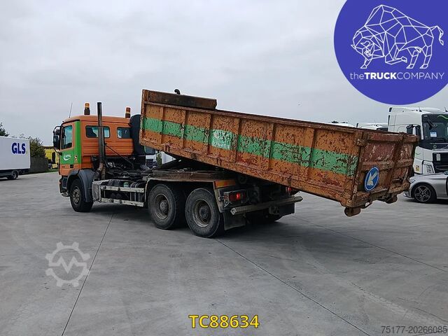 Transporte de contenedores Mercedes-Benz Actros 2641