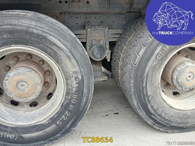 Transporte de contenedores Mercedes-Benz Actros 2641