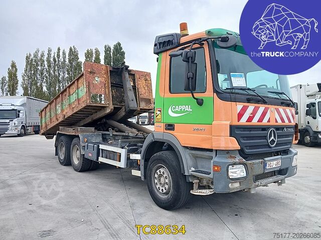 Transporte de contenedores Mercedes-Benz Actros 2641