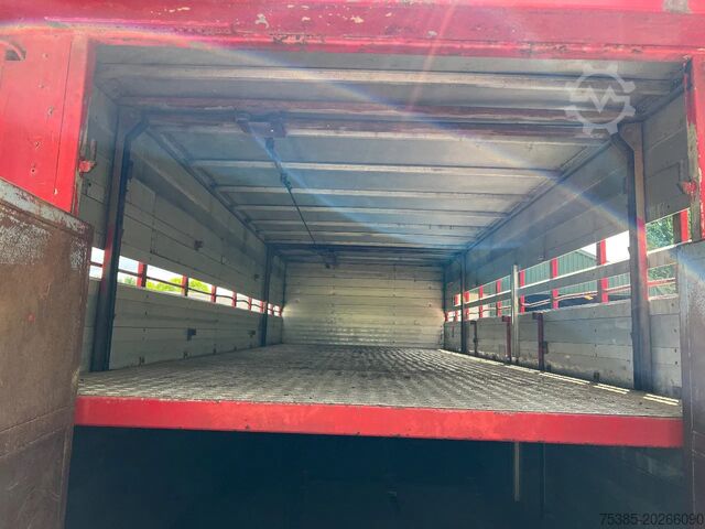 Transporte de ganado DAF CF 75 Livestock veewagen 1/2 stock