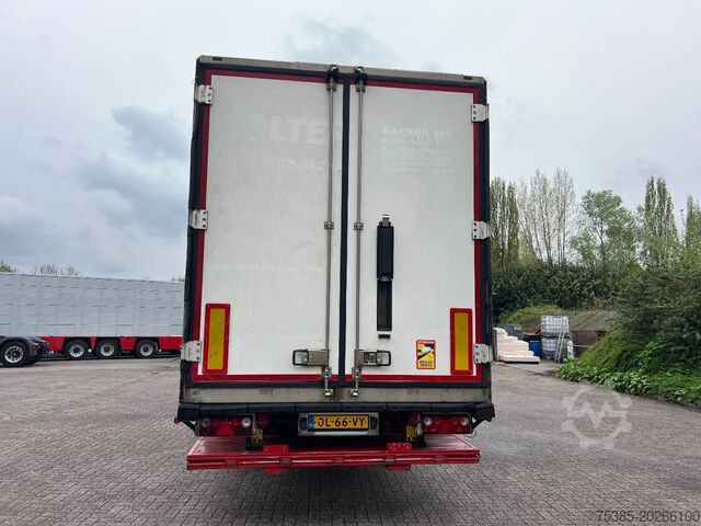 Transporte refrigerado/congelado Schmitz Cargobull Thermo King 400 Laadlift 270 cm