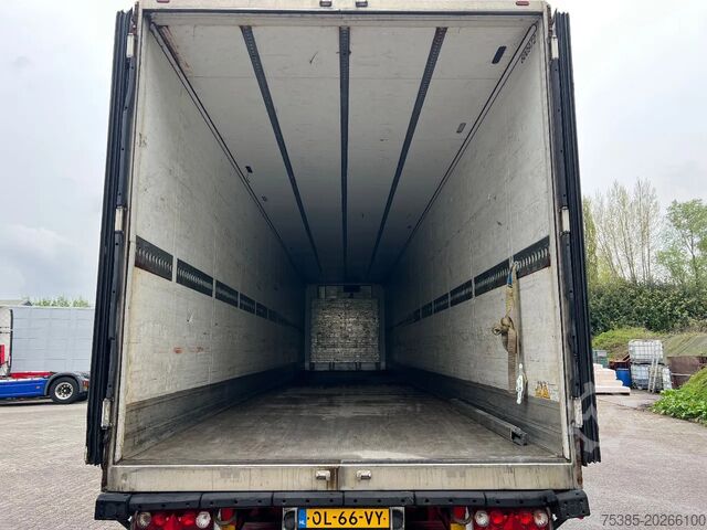 Transporte refrigerado/congelado Schmitz Cargobull Thermo King 400 Laadlift 270 cm