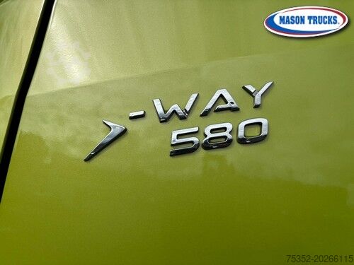 Tracteur routier standard Iveco S-Way 580 Full Air