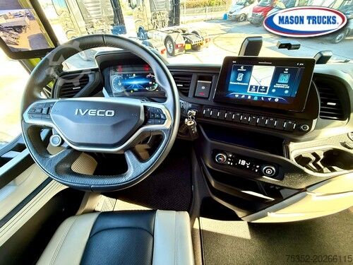 ืืจืงืืืจ ืืืืฉ ืกืื ืืจืื Iveco S-Way 580 Full Air