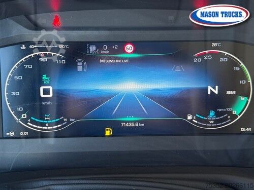 ืืจืงืืืจ ืืืืฉ ืกืื ืืจืื Iveco S-Way 580 Full Air