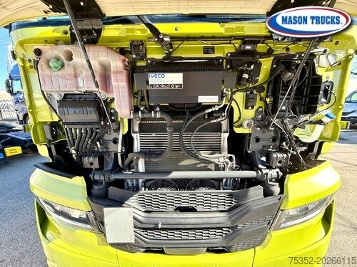 ืืจืงืืืจ ืืืืฉ ืกืื ืืจืื Iveco S-Way 580 Full Air